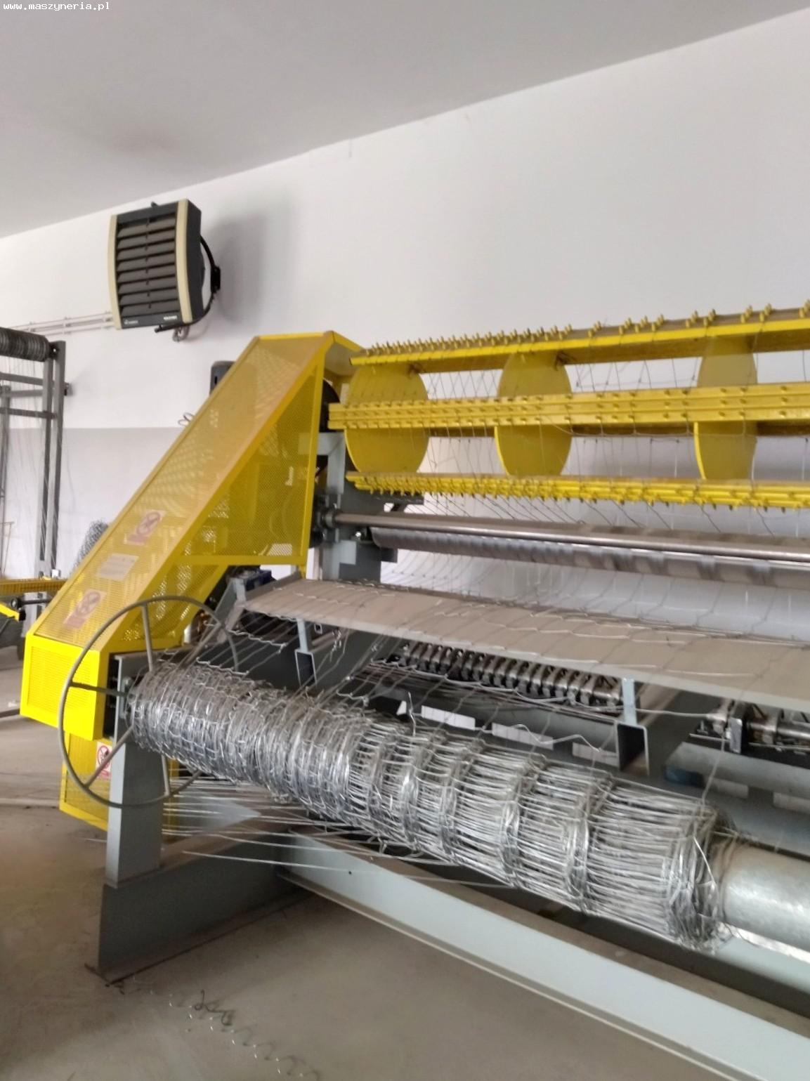 Macchina per la produzione di reti metalliche annodate in vendita - foto 6